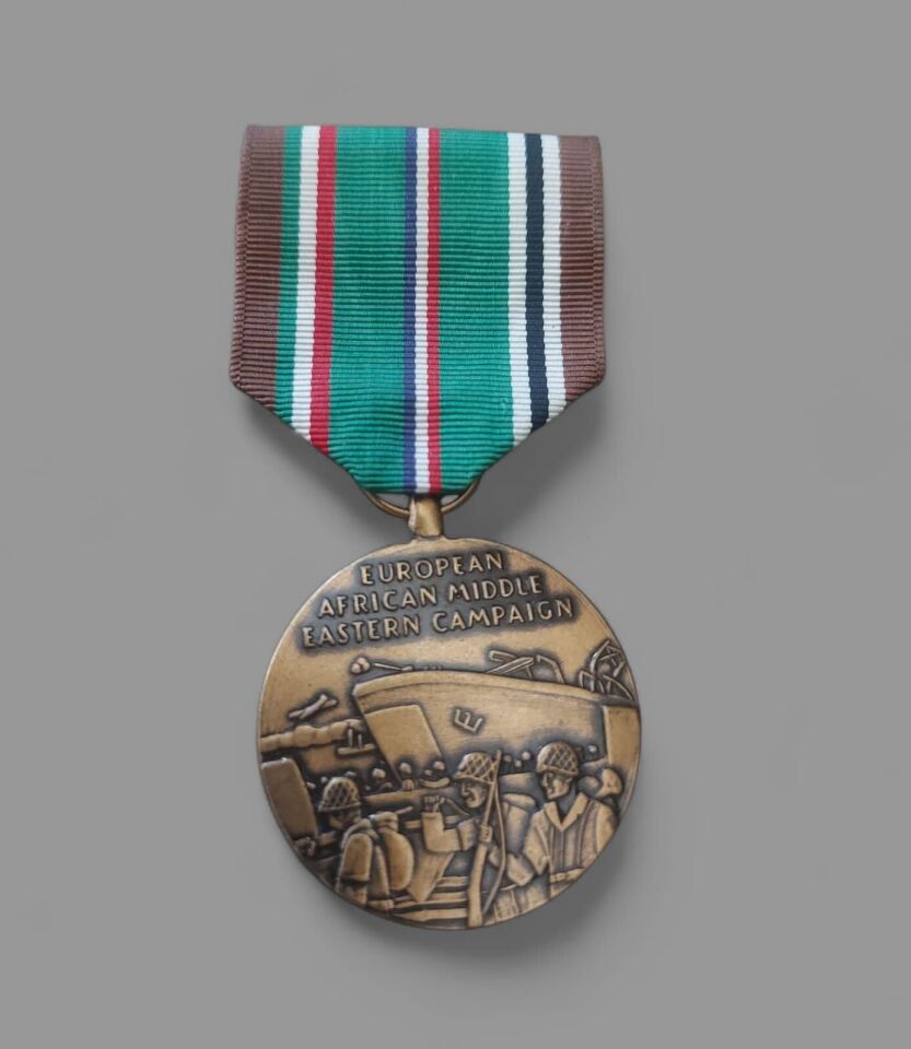 Ww2 ABD Avrupa Afrika Orta Doğu Sefer Madalyası