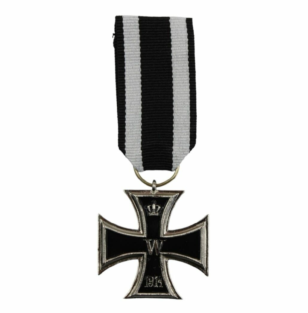 1.Dünya Savaşı Dönemi Metal Haç Nişan