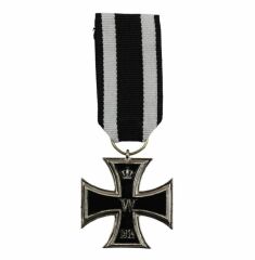 1.Dünya Savaşı Dönemi Metal Haç Nişan