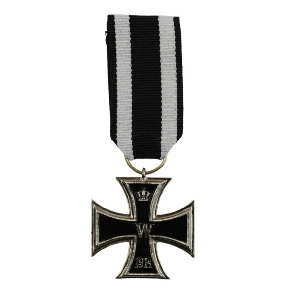 1.Dünya Savaşı Dönemi Metal Haç Nişan