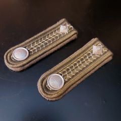 10.5x3.5 cm Ww2 Alman Apolet (Çift)