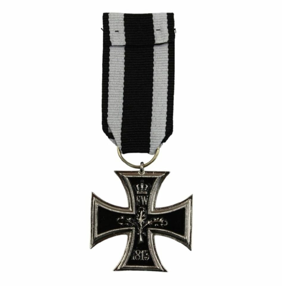 1.Dünya Savaşı Dönemi Metal Haç Nişan