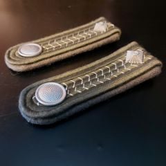 10.5x3.5 cm Ww2 Alman Apolet (Çift)