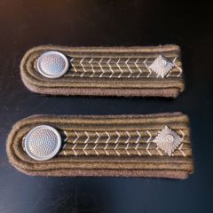 10.5x3.5 cm Ww2 Alman Apolet (Çift)