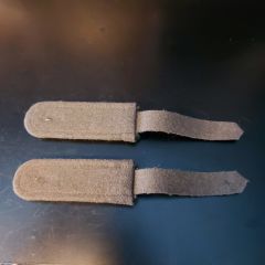 10.5x3.5 cm Ww2 Alman Apolet (Çift)