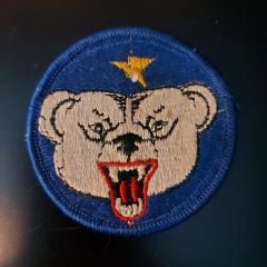 6.5 cm Çap ABD Ordusu Alaska Savunma Komutanliği 1955 Peç