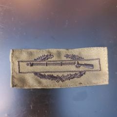 8.5x3.5 cm. ABD Alaska Başarılı Muharebe Piyadesi 1.Ödülü Peç