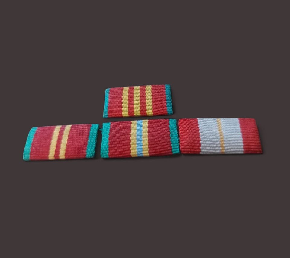 Ww2 Dönemi  4'lü Sovyet Madalya Barı