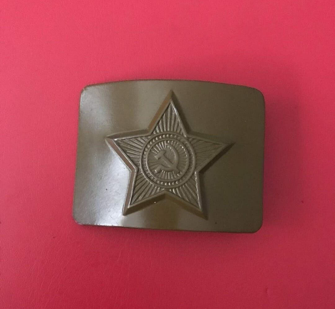 SSCB Subay Kemer Tokası