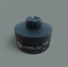 MKE 40 mm. Filitre (CN-CS-OC Göz Yaşartıcı Gazlara Karşı Koruma Sağlar )