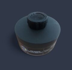 MKE 40 mm. Filitre (CN-CS-OC Göz Yaşartıcı Gazlara Karşı Koruma Sağlar )