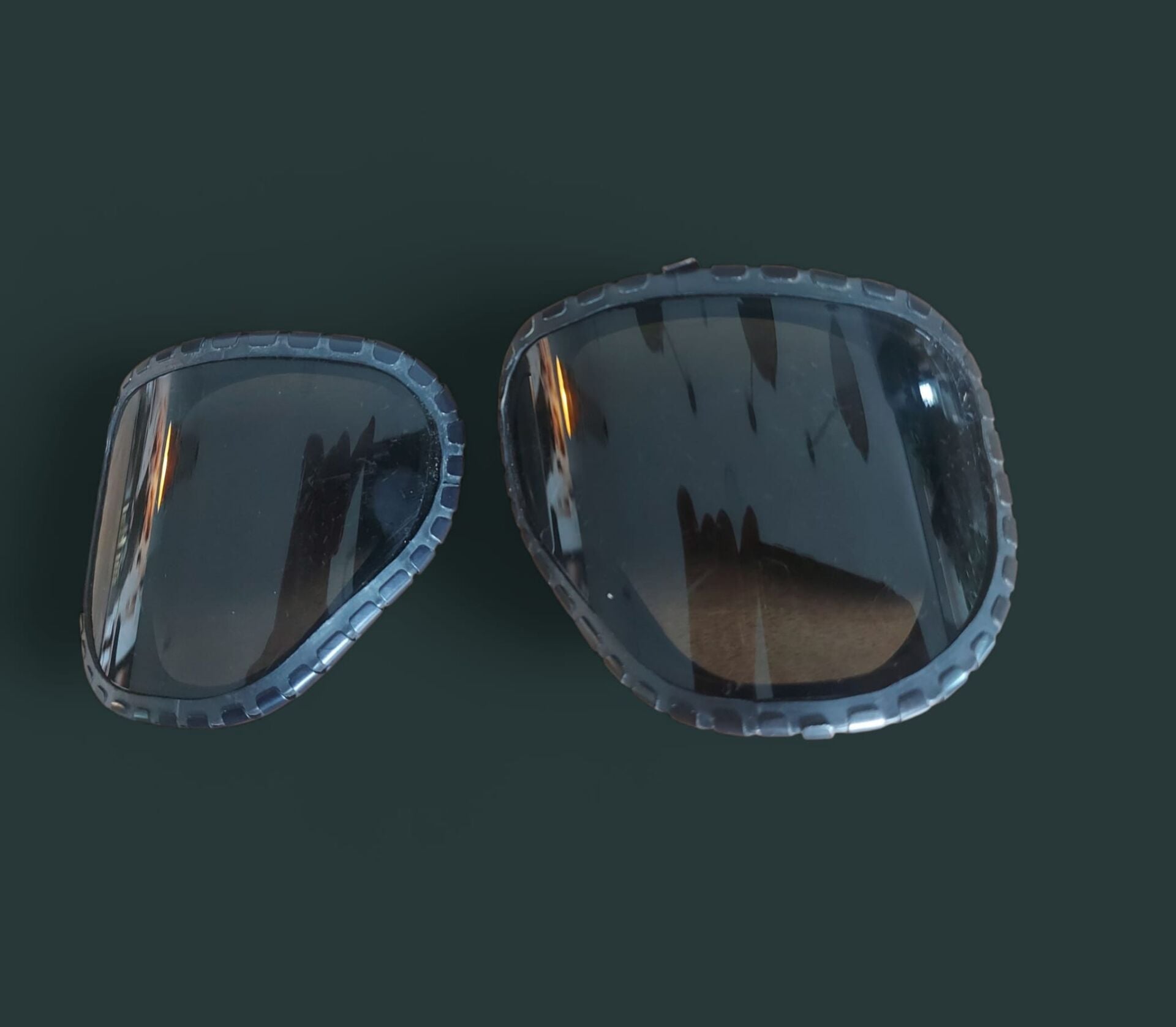 US M40 Gaz Maskesi Renkli Cam (Çift Olarak)