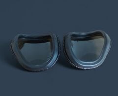 US M40 Gaz Maskesi Renkli Cam (Çift Olarak)