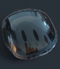 US M40 Gaz Maskesi Renkli Cam (Çift Olarak)