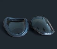 US M40 Gaz Maskesi Renkli Cam (Çift Olarak)