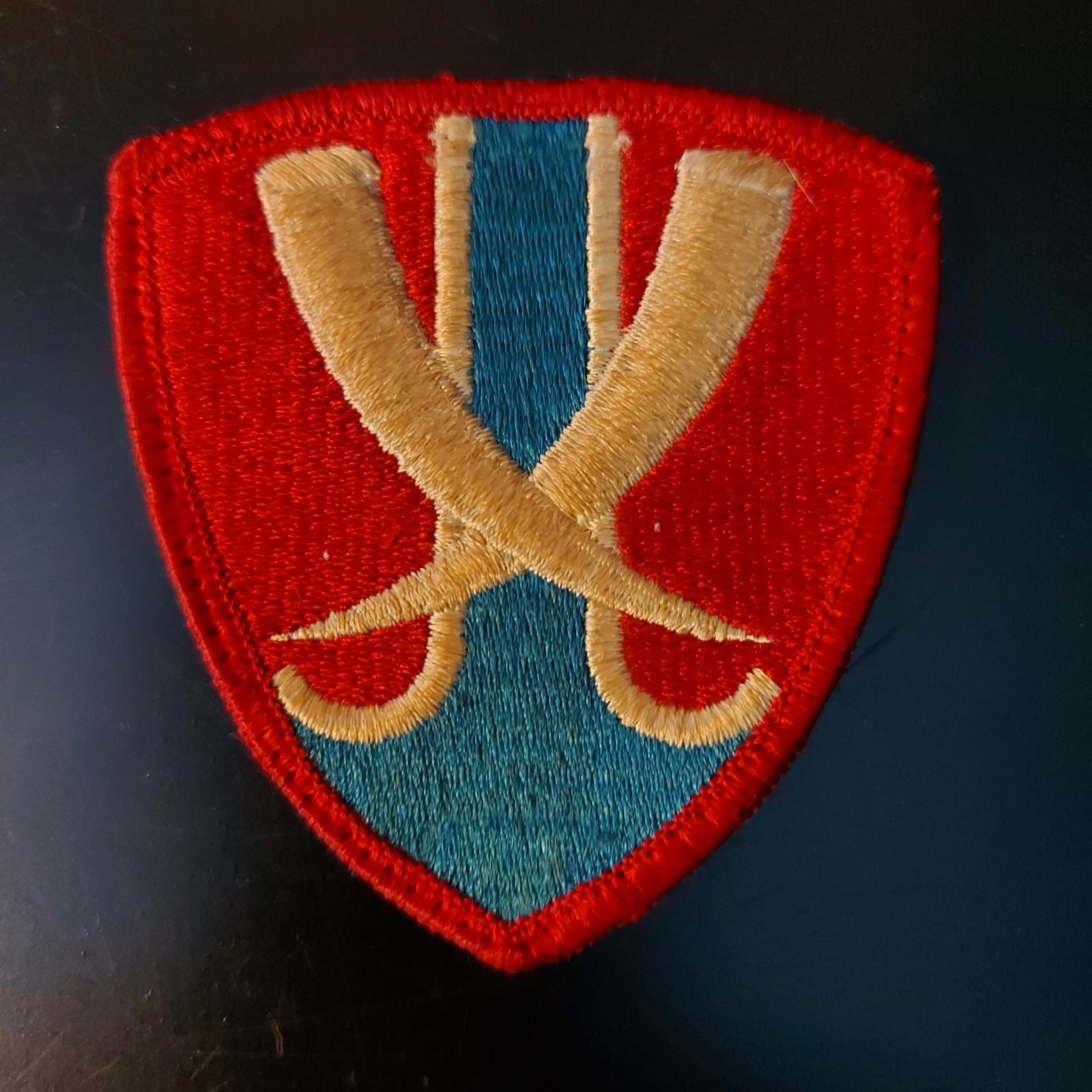 7x7.5 cm. ABD Ordusu Tayland Destek Komutanlığı 1970- Peç