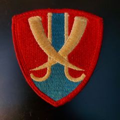 7x7.5 cm. ABD Ordusu Tayland Destek Komutanlığı 1970- Peç