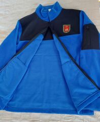 Kara Harp Okulu Mavi Polar Mont Unisex (M Beden)