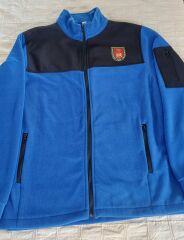 Kara Harp Okulu Mavi Polar Mont Unisex (M Beden)