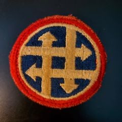 4.5 cm Çap ABD Ordusu 4.Destek Komutanlığı 1952-  Peç