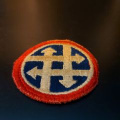 4.5 cm Çap ABD Ordusu 4.Destek Komutanlığı 1952-  Peç