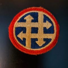 4.5 cm Çap ABD Ordusu 4.Destek Komutanlığı 1952-  Peç