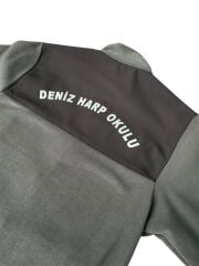 Deniz Harp Okulu Füme Polar Mont Unisex ( M Beden)