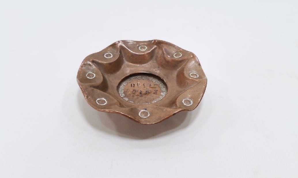 1.Dünya Savaşı Top Mermisinden Siper Sanatı Küllük