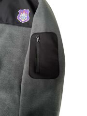 Deniz Harp Okulu Füme Polar Mont Unisex ( M Beden)