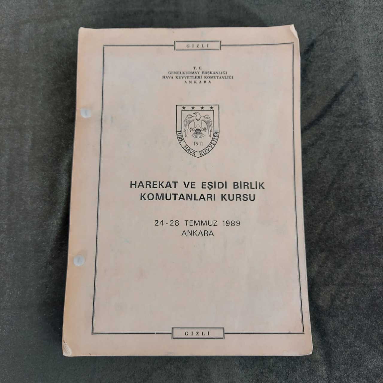 Harekat Eşidi Birlik Talimnamesi
