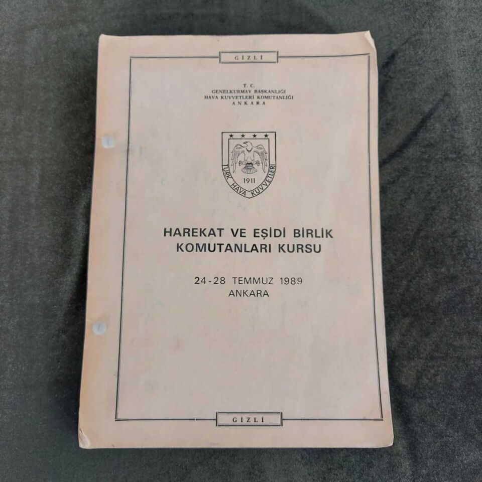 Harekat Eşidi Birlik Talimnamesi