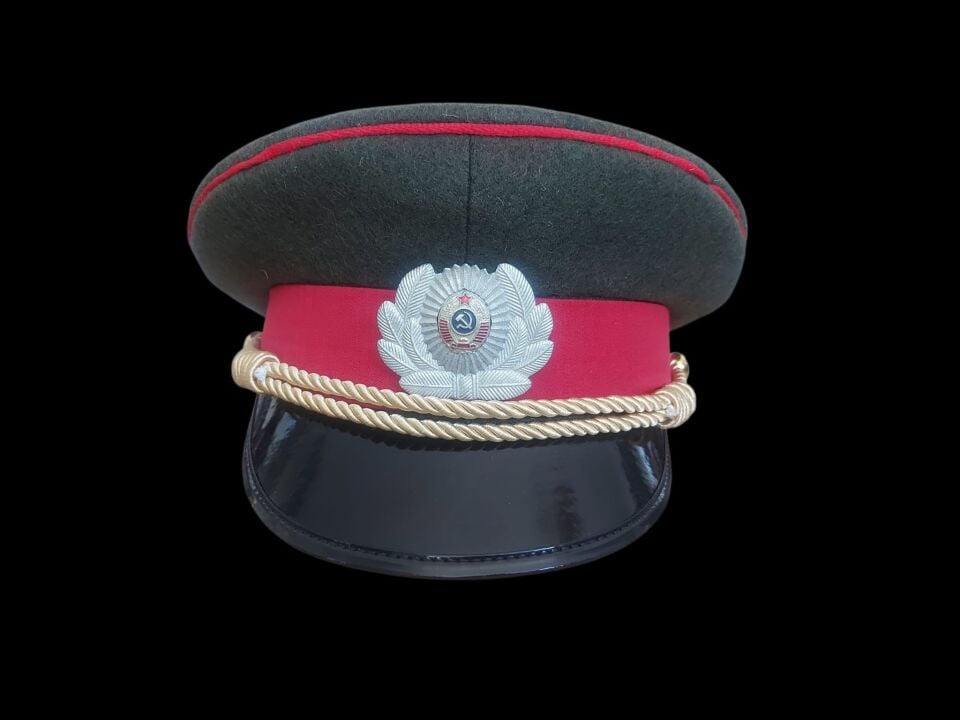 Haki Renk Sovyet Şapka Modeli-2 Unisex (55-59 Numara) Sıfır Ürün