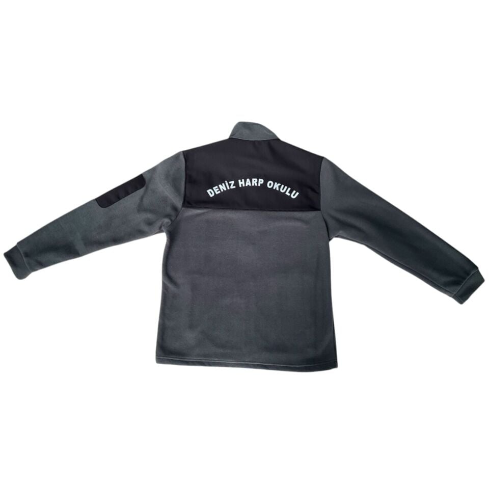 Deniz Harp Okulu Füme Polar Mont Unisex (L Beden)