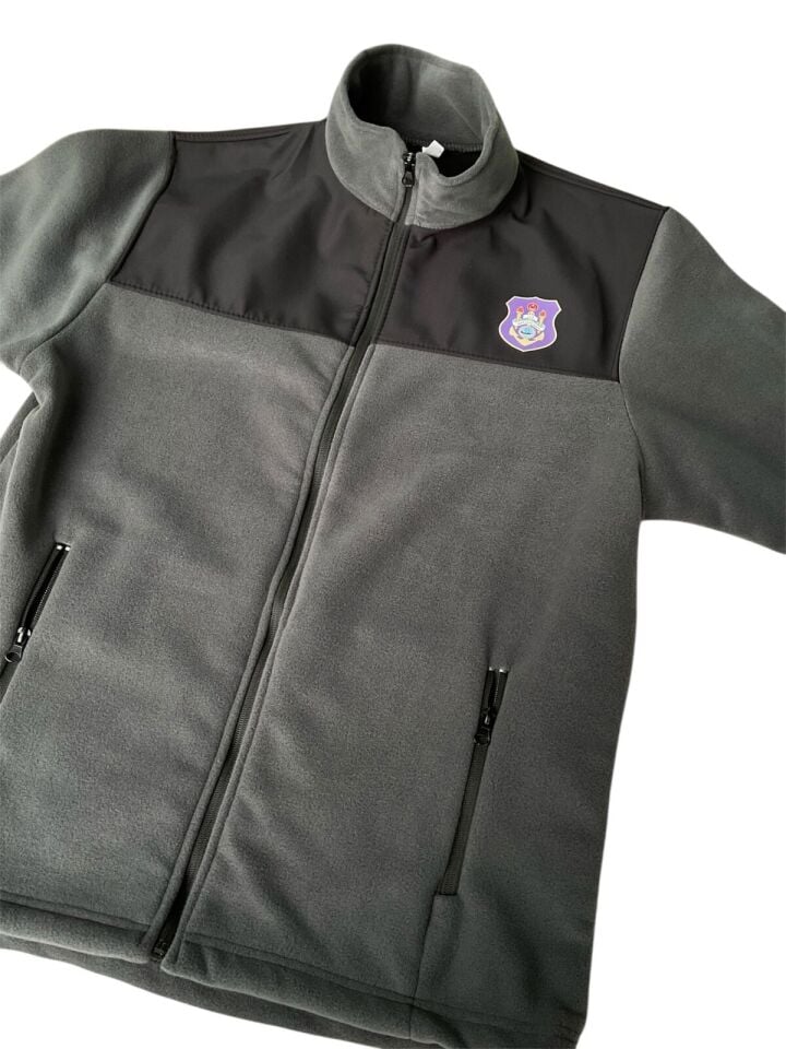 Deniz Harp Okulu Füme Polar Mont Unisex (L Beden)