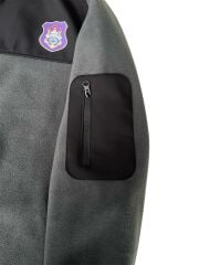 Deniz Harp Okulu Füme Polar Mont Unisex (L Beden)