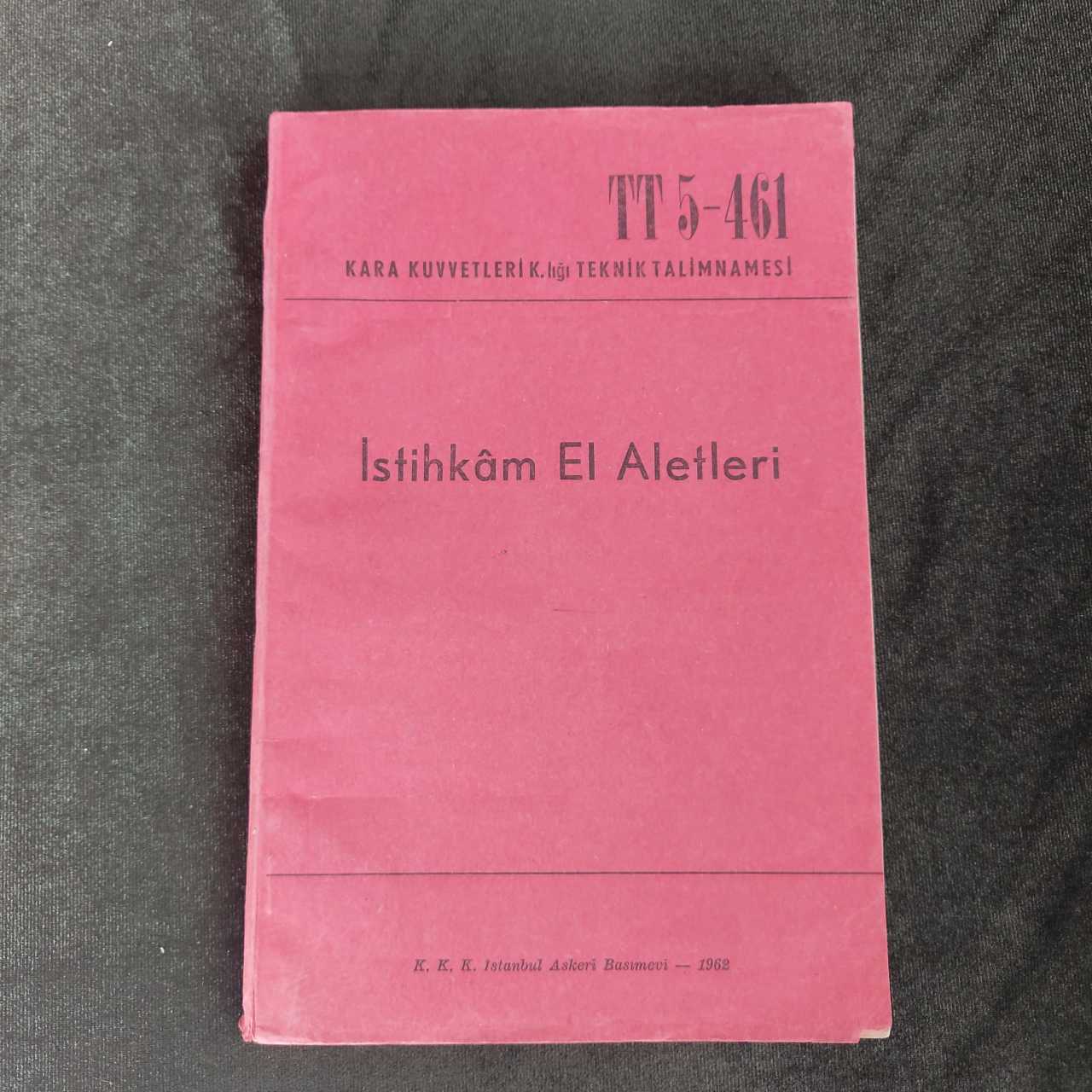 TT5--461 İstihkam El Aletleri