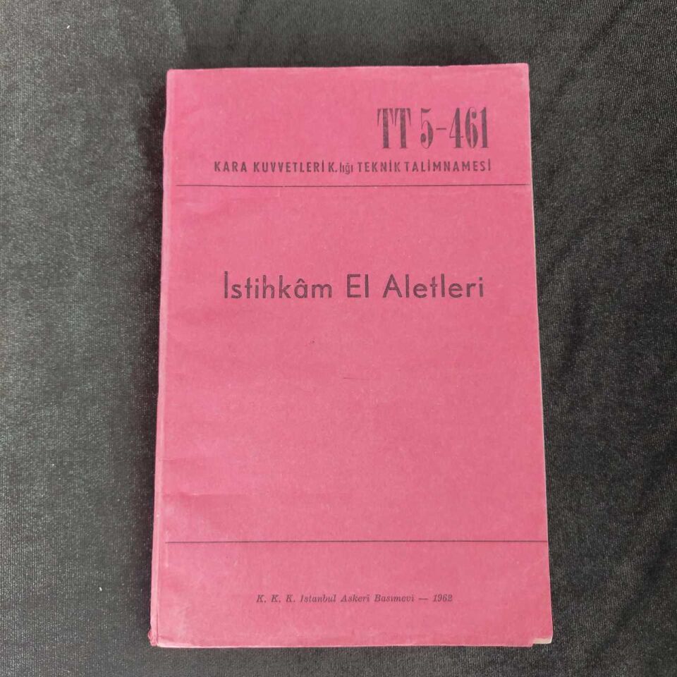 TT5--461 İstihkam El Aletleri