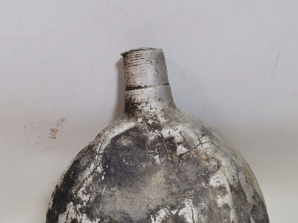 1.Dünya Savaşı Dönemi İngiliz Asker Matarası