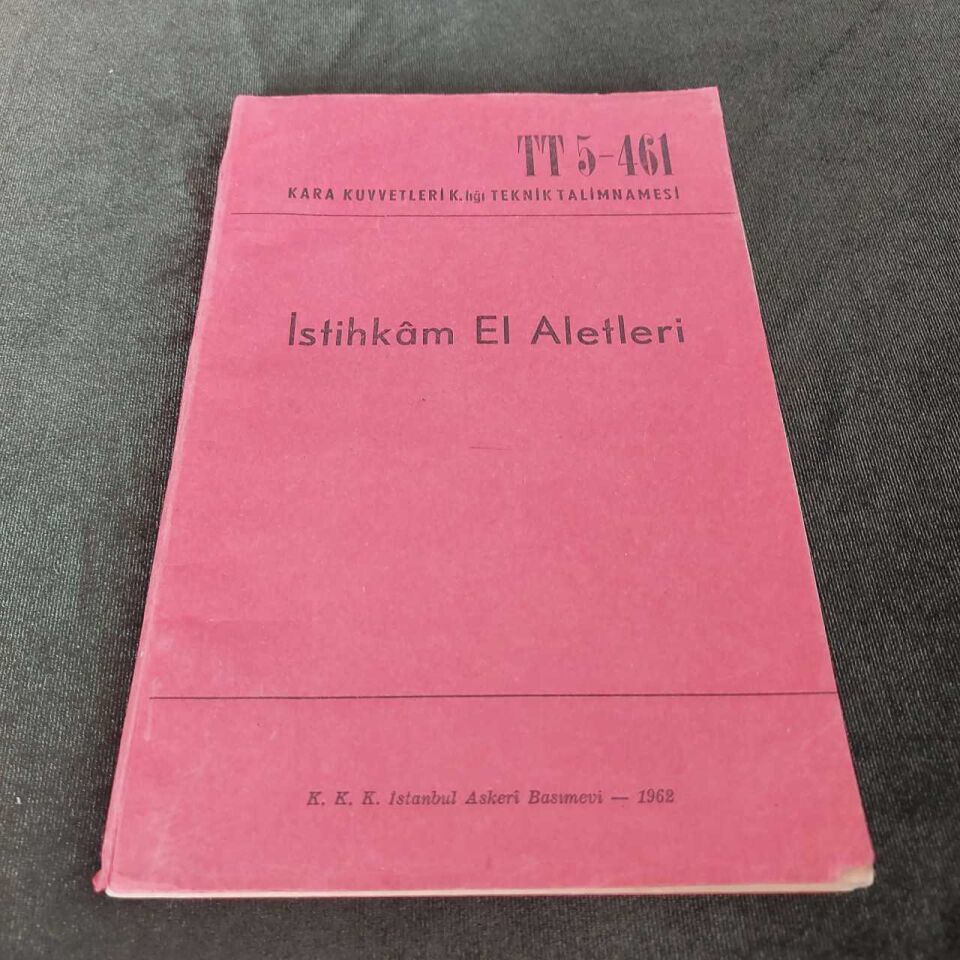 TT5--461 İstihkam El Aletleri