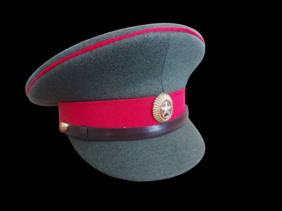 Haki Renk Sovyet Şapka Modeli-3 Unisex (55-59 Numara) Sıfır Ürün