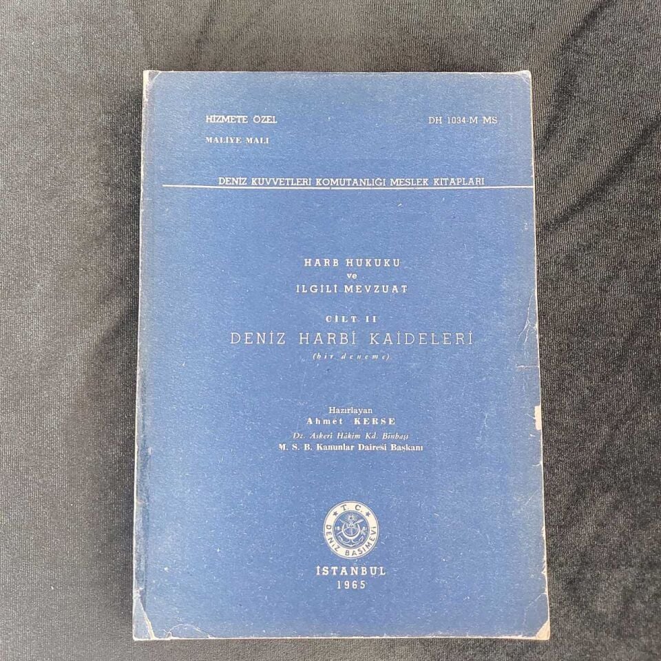 Deniz Harbi Kaideleri 2.Cilt