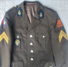 1976 Hollanda Ordusu Ceket Unisex (M Beden)
