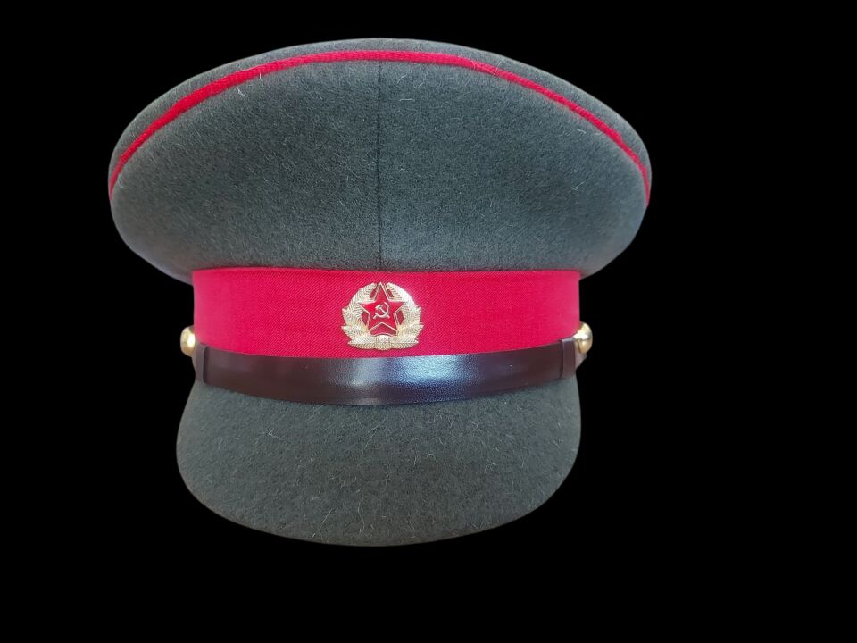 Haki Renk Sovyet Şapka Modeli-4 Unisex (55-59 Numara) Sıfır Ürün