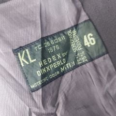 1976 Hollanda Ordusu Ceket Unisex (M Beden)