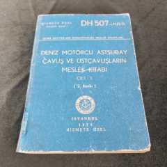 Deniz Motorcu Astsb. Meslek Kitabı