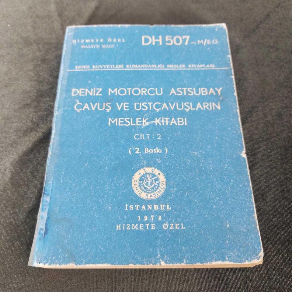 Deniz Motorcu Astsb. Meslek Kitabı