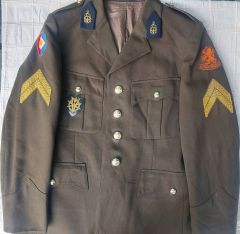 1976 Hollanda Ordusu Ceket Unisex (M Beden)