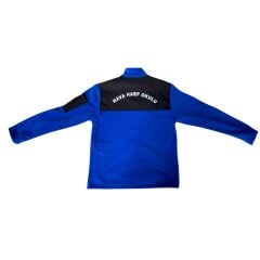 Hava Harp Okulu Mavi Polar Mont Unisex L Beden)