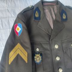 1976 Hollanda Ordusu Ceket Unisex (M Beden)