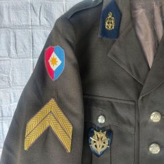 1976 Hollanda Ordusu Ceket Unisex (M Beden)